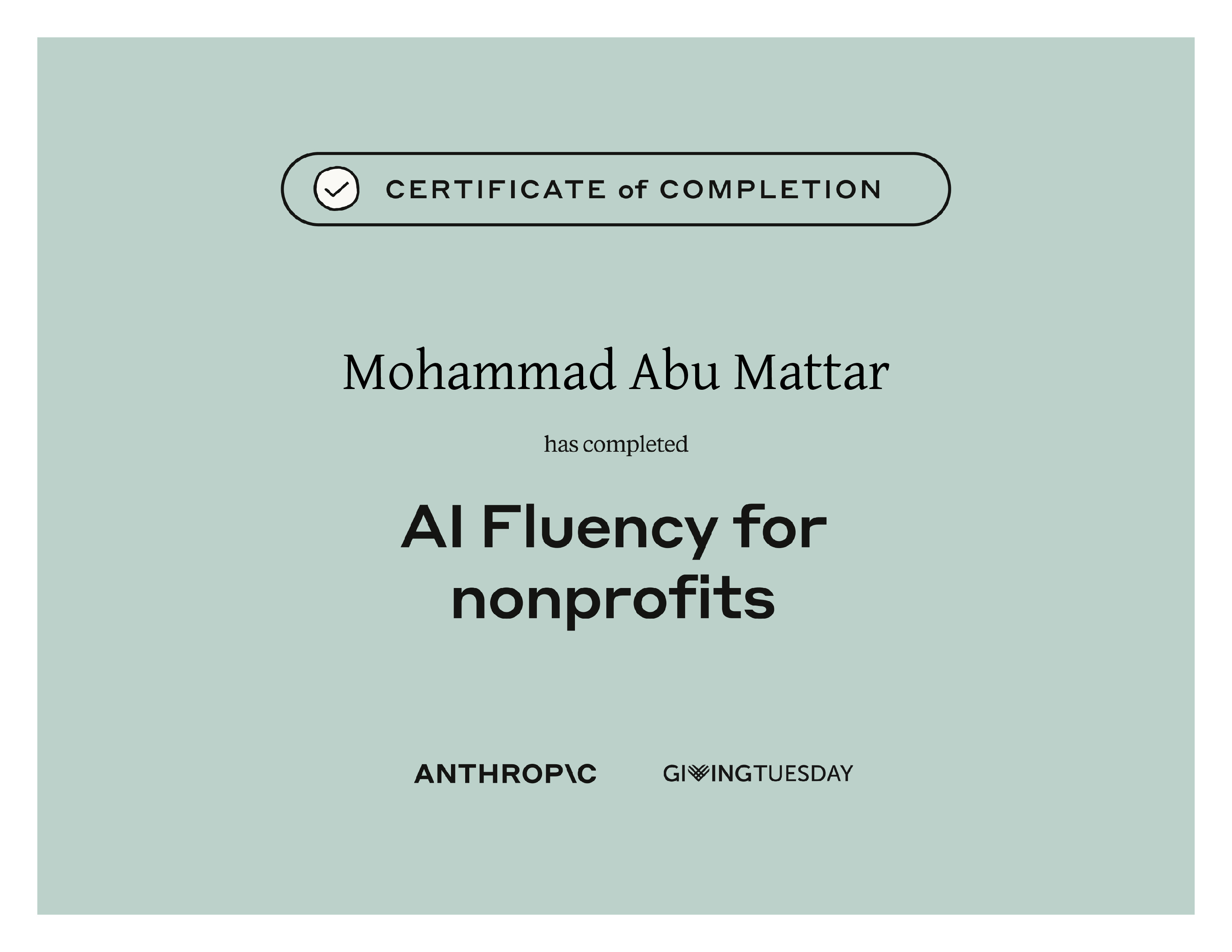 AI Fluency for nonprofits