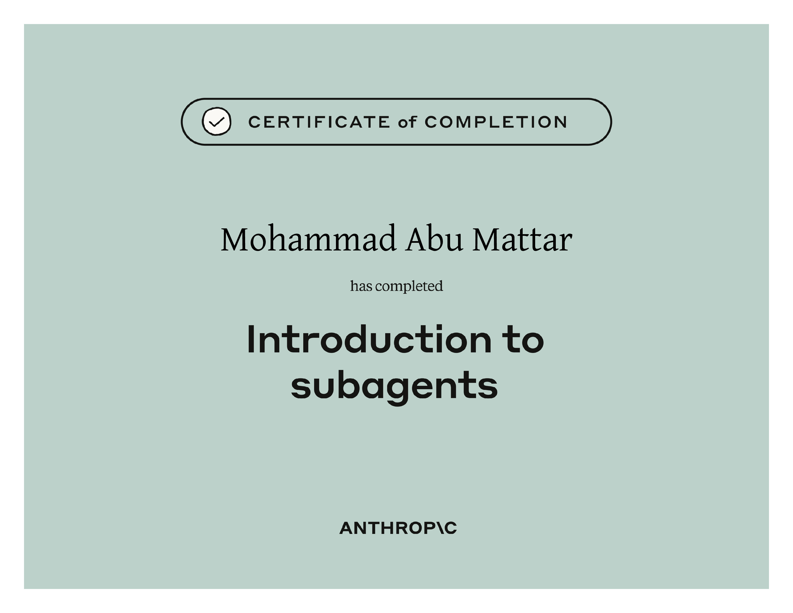 Introduction to subagents